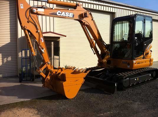 backhoe