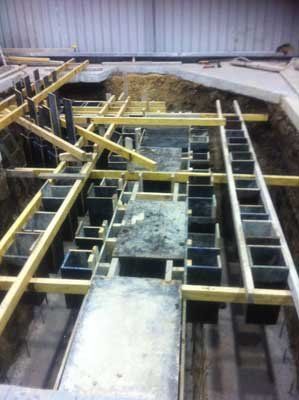 metal concrete molds