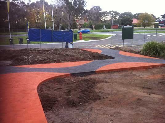 orange s walkway