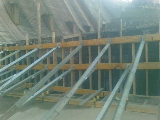 bars holding mold