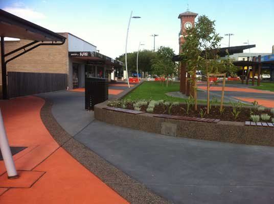 city center