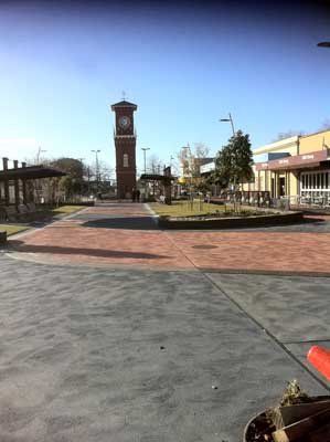 business walkway