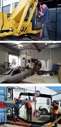 Man providing windscreen repairs in Perth