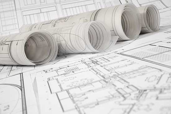 piantine architettoniche di palazzi