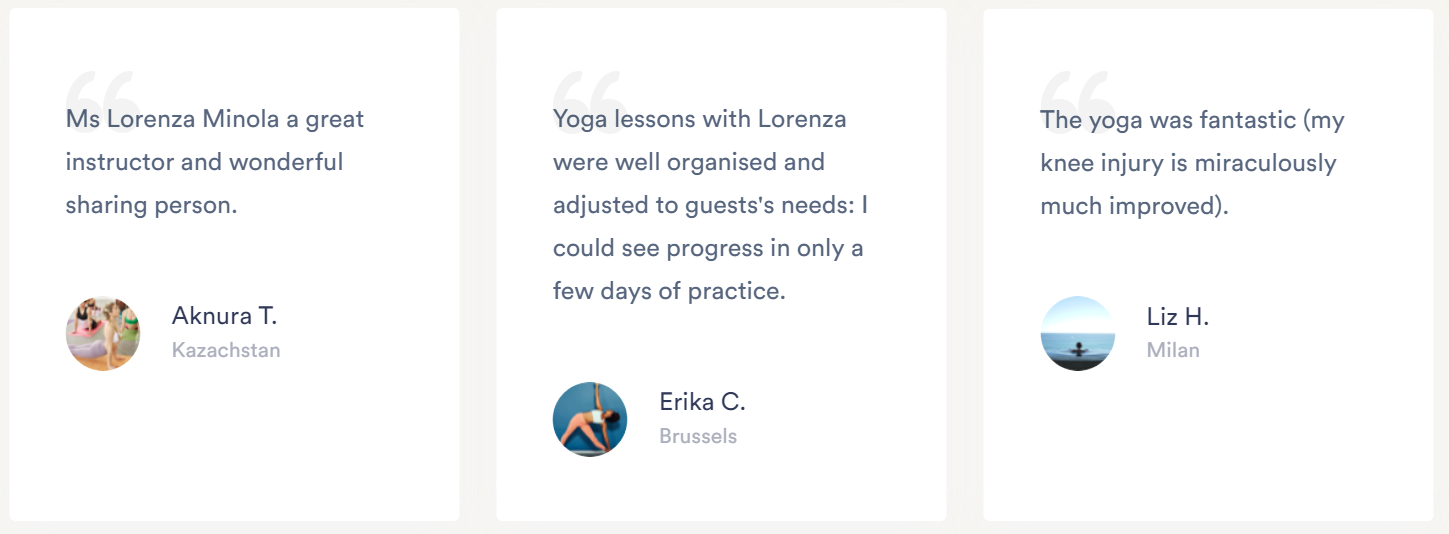Reviews LoYoga