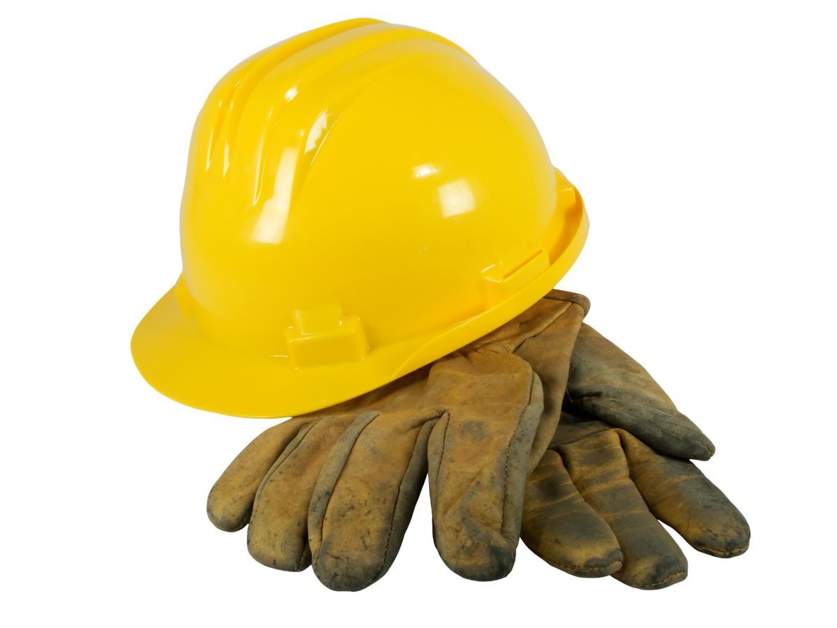 Guanti e casco