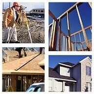 Man using Surveying Tool in House — Site Development in La Plata, MD Man using Surveying Tool in House — Site Development in La Plata, MD