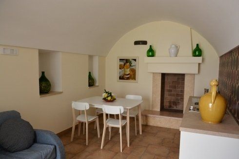 Cucina per colazione e pasti