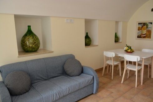 Stanza comune del B&B