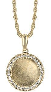 Pearl Necklaces — Yellow Gold Necklace in Warren, OH