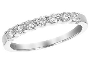 Diamond Rings — 14k Diamond Gold Band in Warren, OH