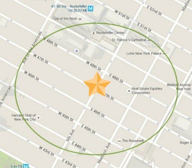 office mailing address nyc