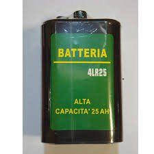 batteria per lampada