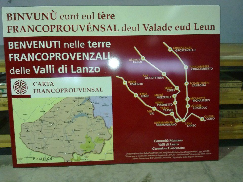 Cartello Valli di Lanzo