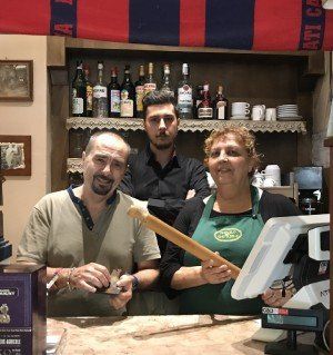 the staff