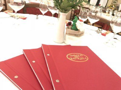 the menu