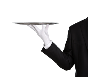 empty plate