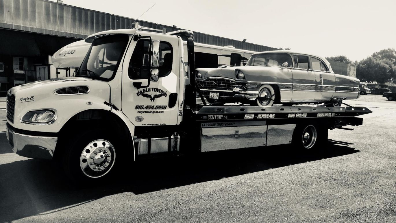 Vintage Truck — Lockouts in Sacramento, CA