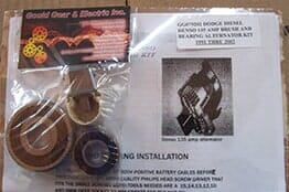 DENSO AND BOSCH ALT KITS DENSO AND BOSCH ALT KITS