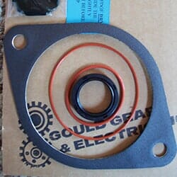 NITRILE COATED ALUMINUM GASKET NITRILE COATED ALUMINUM GASKET