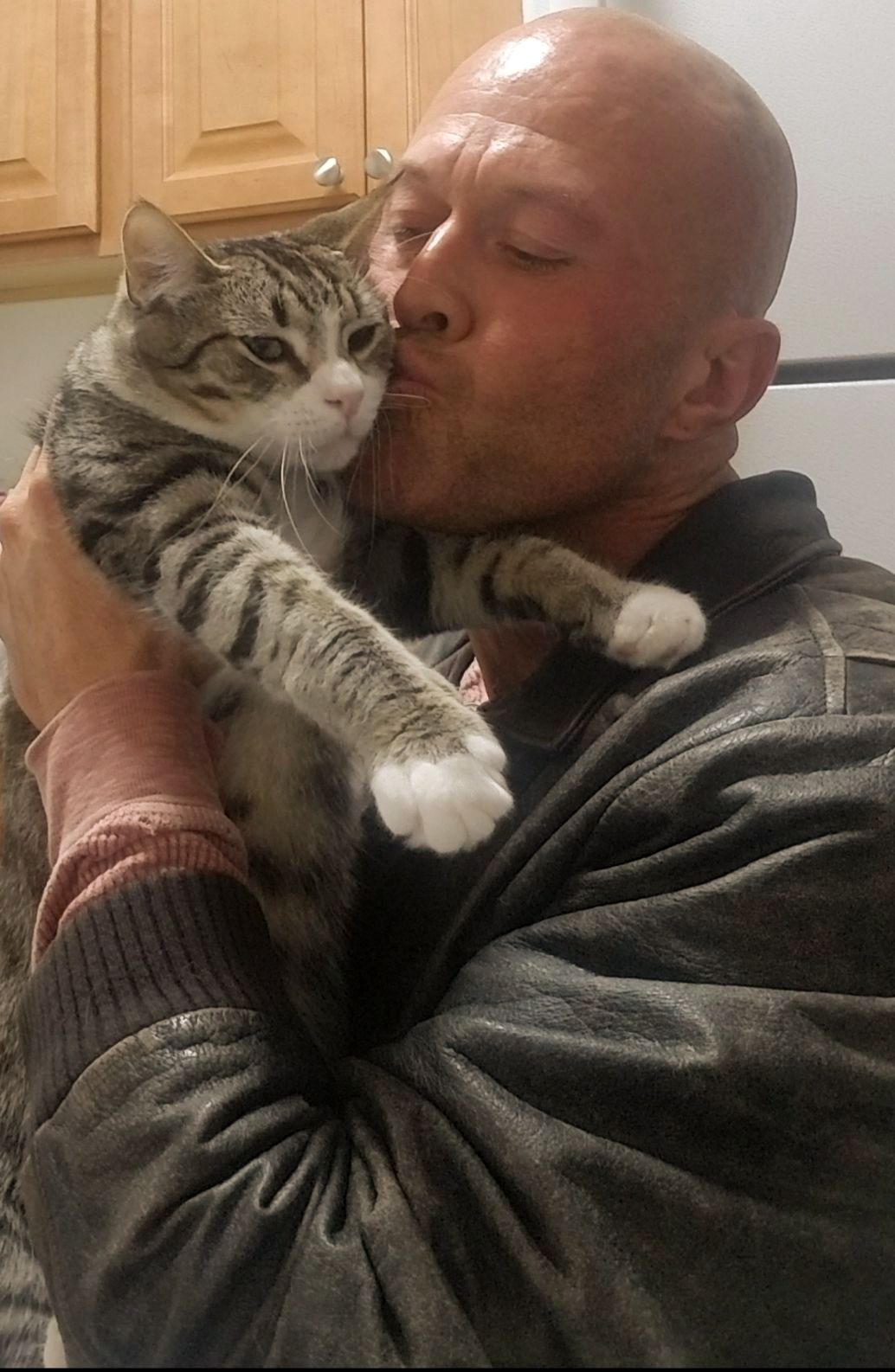 Actor John J. Quinlan & His Cat Fred 5-3-2019 #JohnJQuinlan