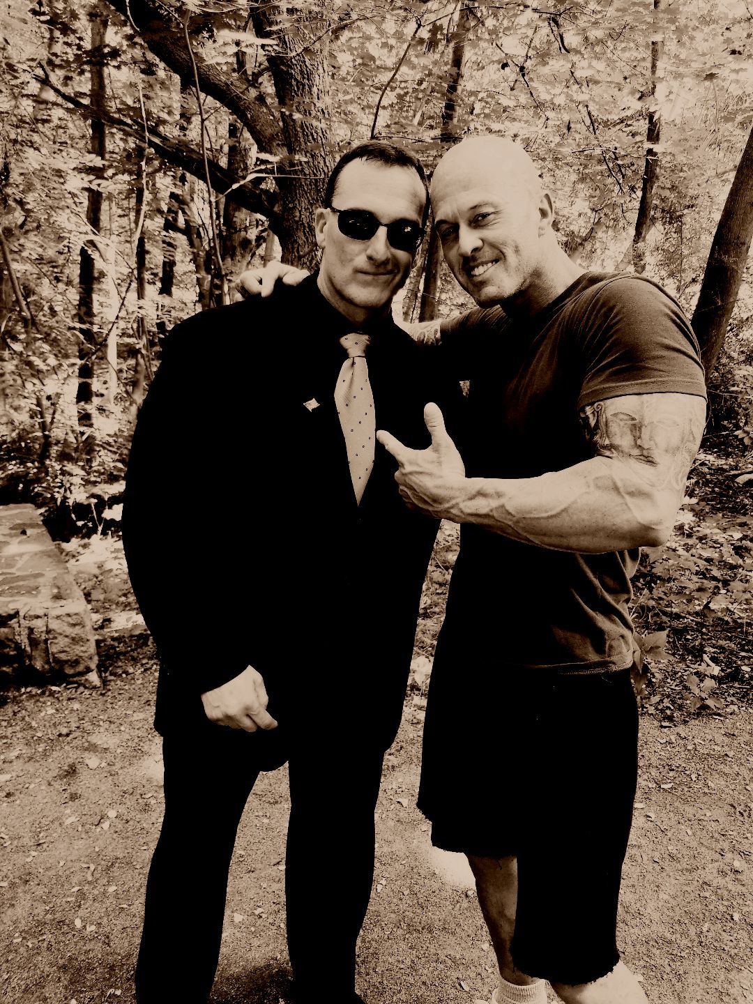 Actor John J. Quinlan & John Antorino 7-2019 #JohnJQuinlan