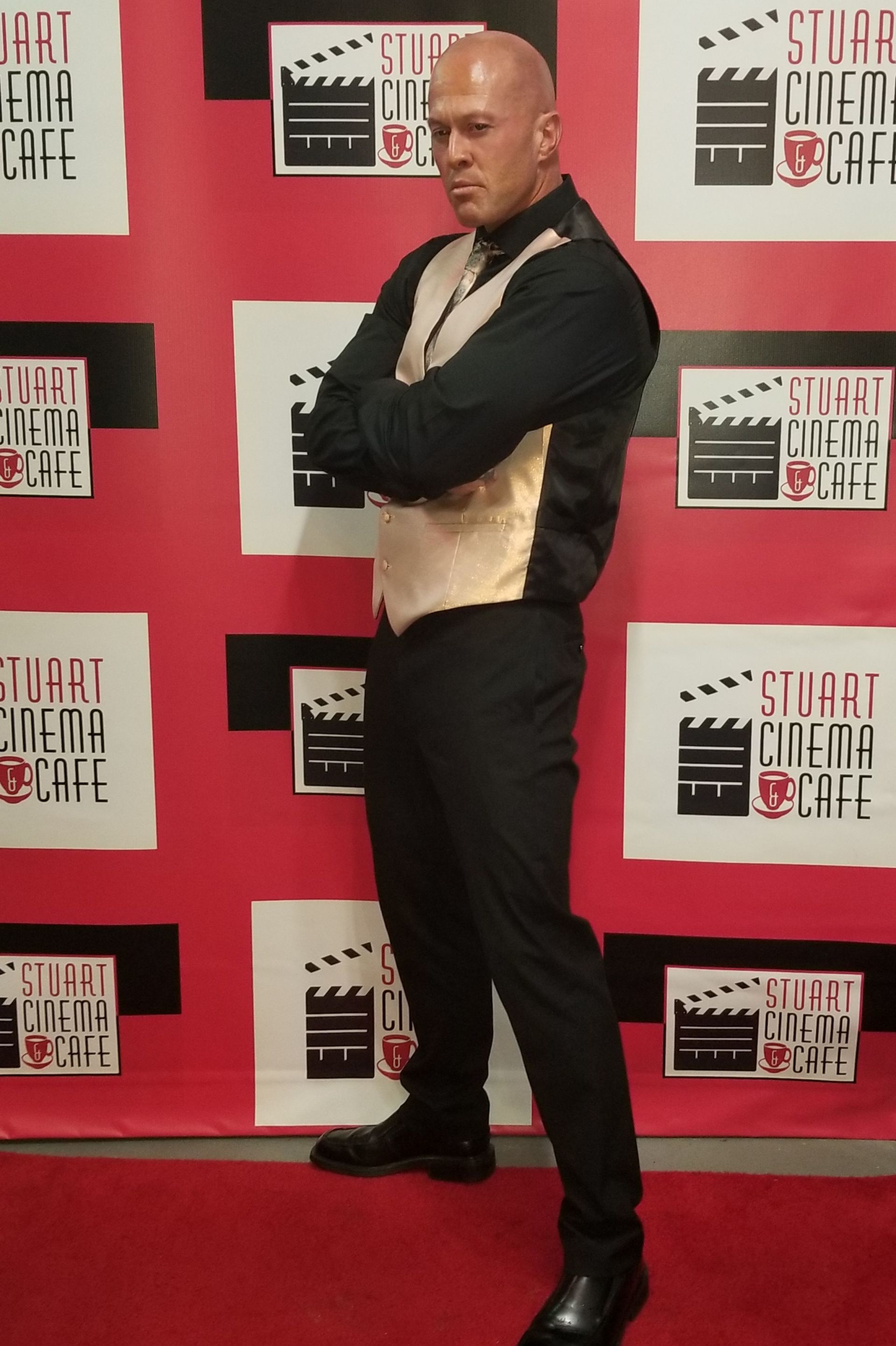 Actor John J. Quinlan A Sense of Purpose (2019) Red Carpet Movie Premiere NY #JohnJQuinlan