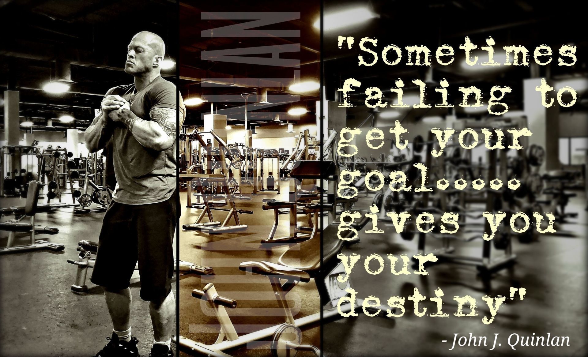 Actor John J. Quinlan Destiny Poster Quote #JohnQuinlan #JohnJQuinlan