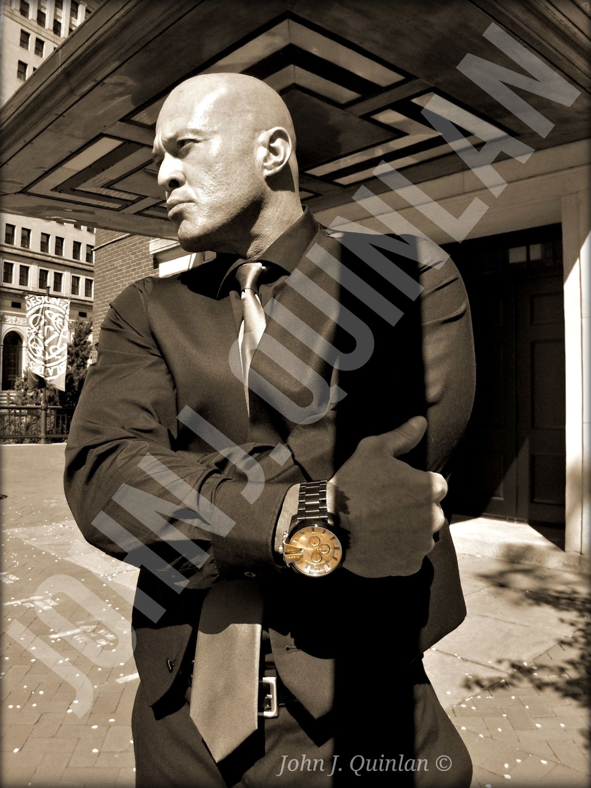 Actor John J. Quinlan May 2019 File Photograph #JohnJQuinlan