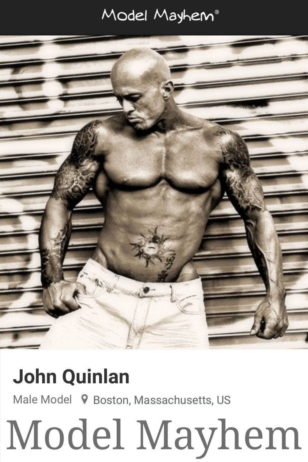 John J. Quinlan @ Model Mayhem #JohnJQuinlan