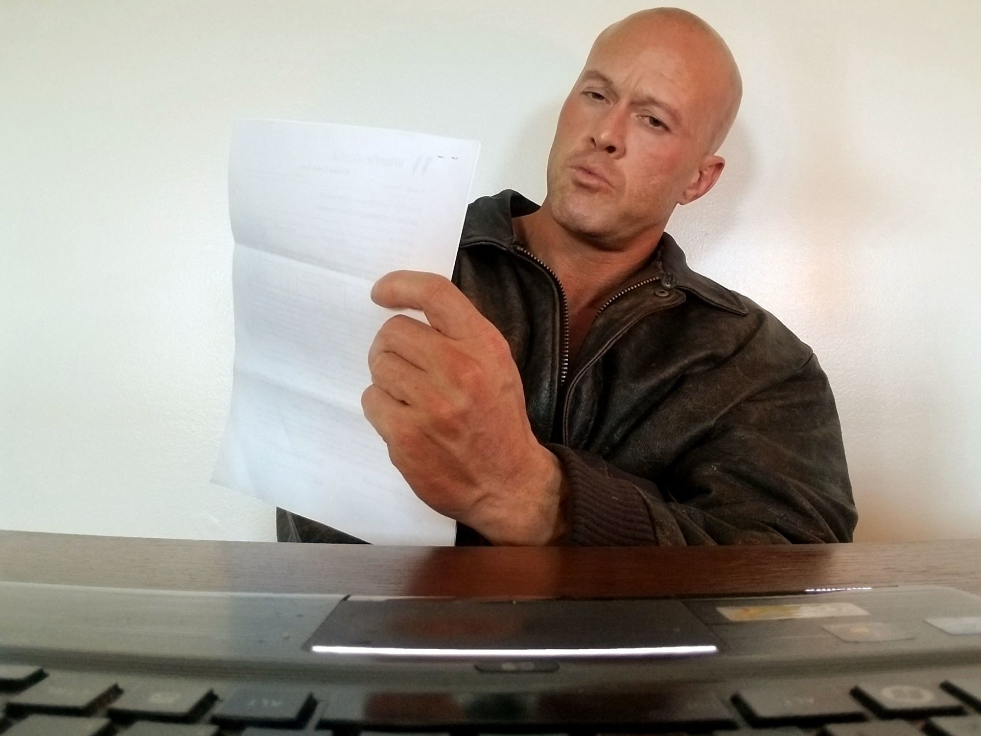 Actor John J. Quinlan Self Tape Audition 5-3-2019 #JohnQuinlan
