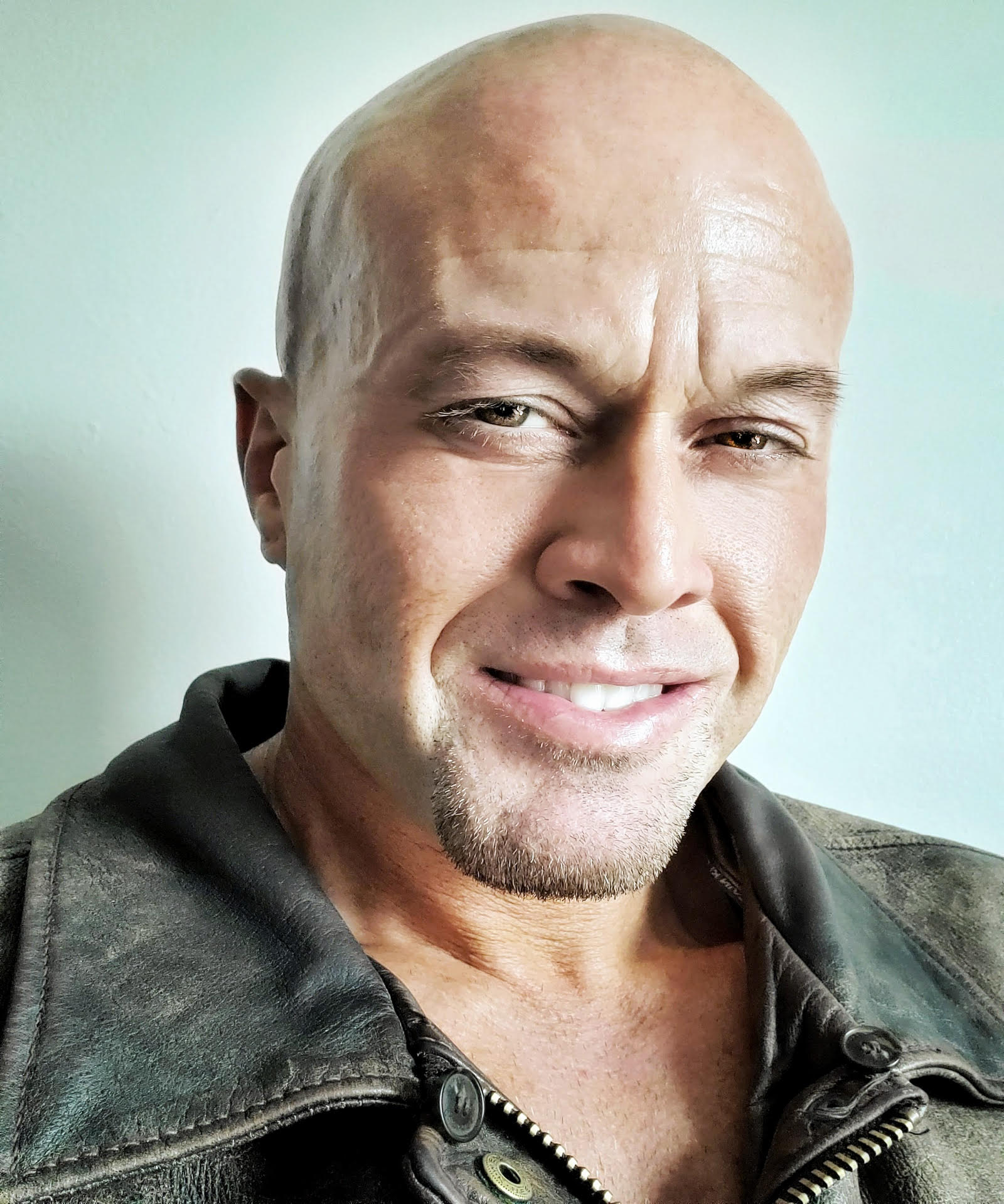 Actor John J. Quinlan aka Stoneface in October 2019 #JohnJQuinlan