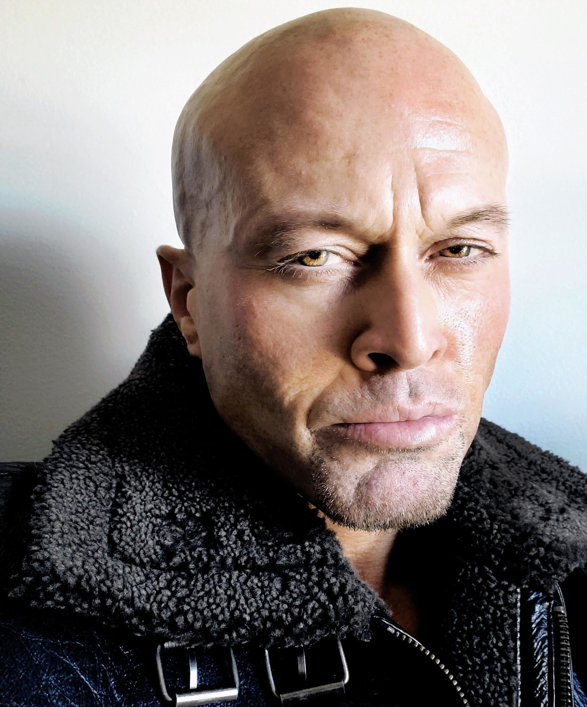 Actor John J. Quinlan aka Stoneface via October 2019 #JohnJQuinlan