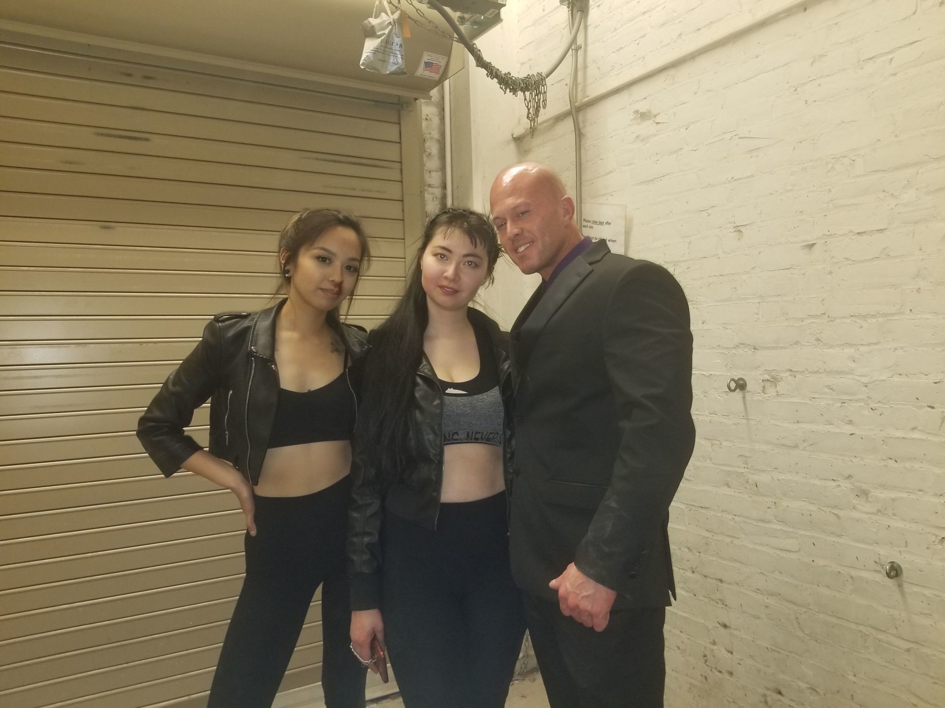 Actor John J. Quinlan with Model Jodi-Anne Gonzalez & Antonia Carroll @ Faith (2019) #JohnQuinlan