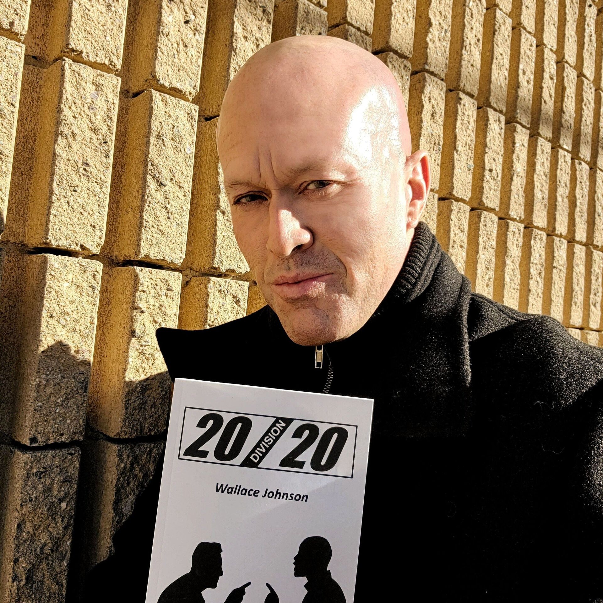 Actor John Joseph Quinlan 20-20 DIVISION by Wallace Johnson #JohnQuinlan #JohnJQuinlan