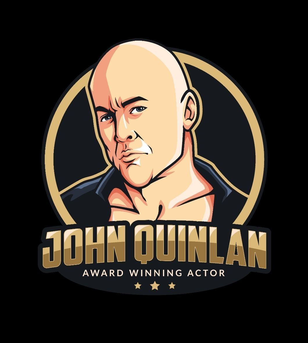 Award Winning Actor John J. Quinlan Logo