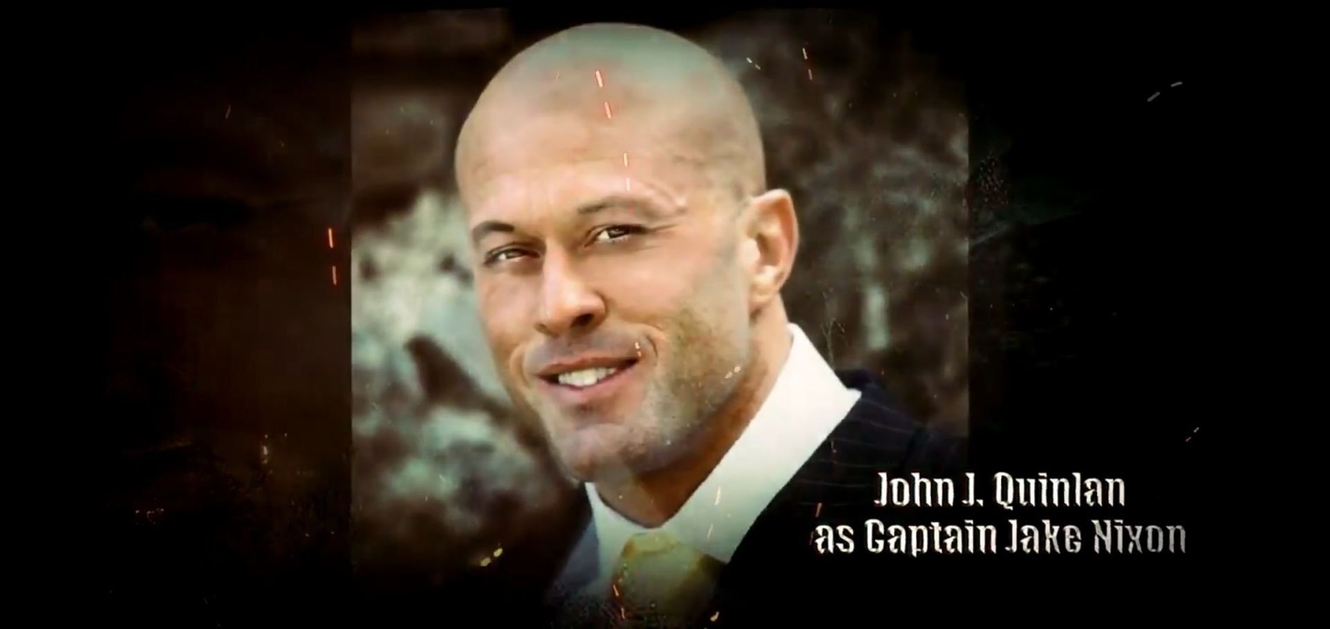 Award Winning Actor John J. Quinlan as Captain Nixon #JohnQuinlan #JohnJQuinlan