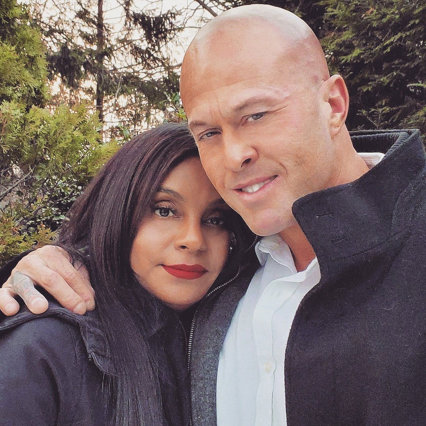 Actor John Quinlan & Girlfriend Almary Gina Maldonado 2019