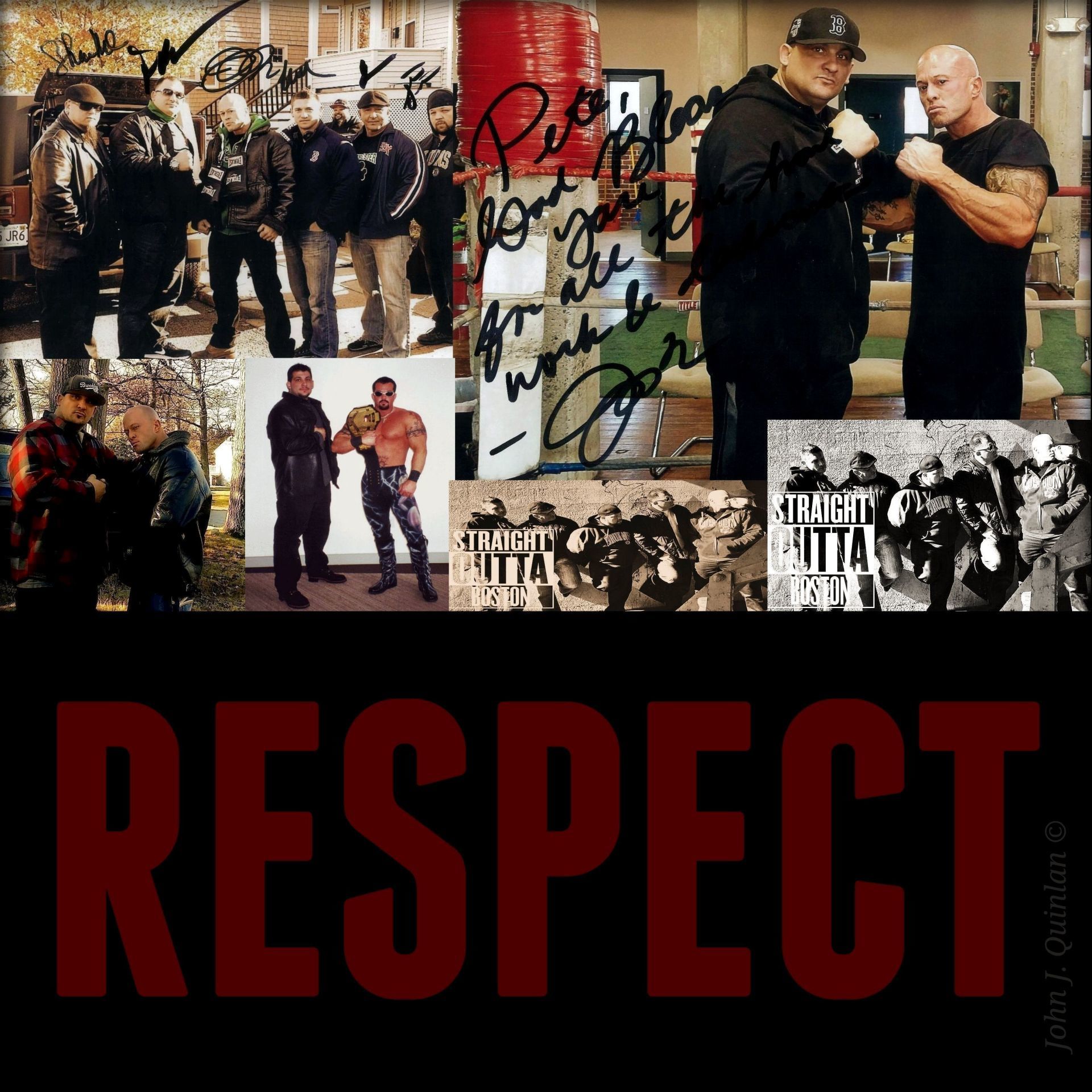 John J. Quinlan & Peter Karras Respect Poster 2020 #JohnJQuinlan #JohnQuinlan