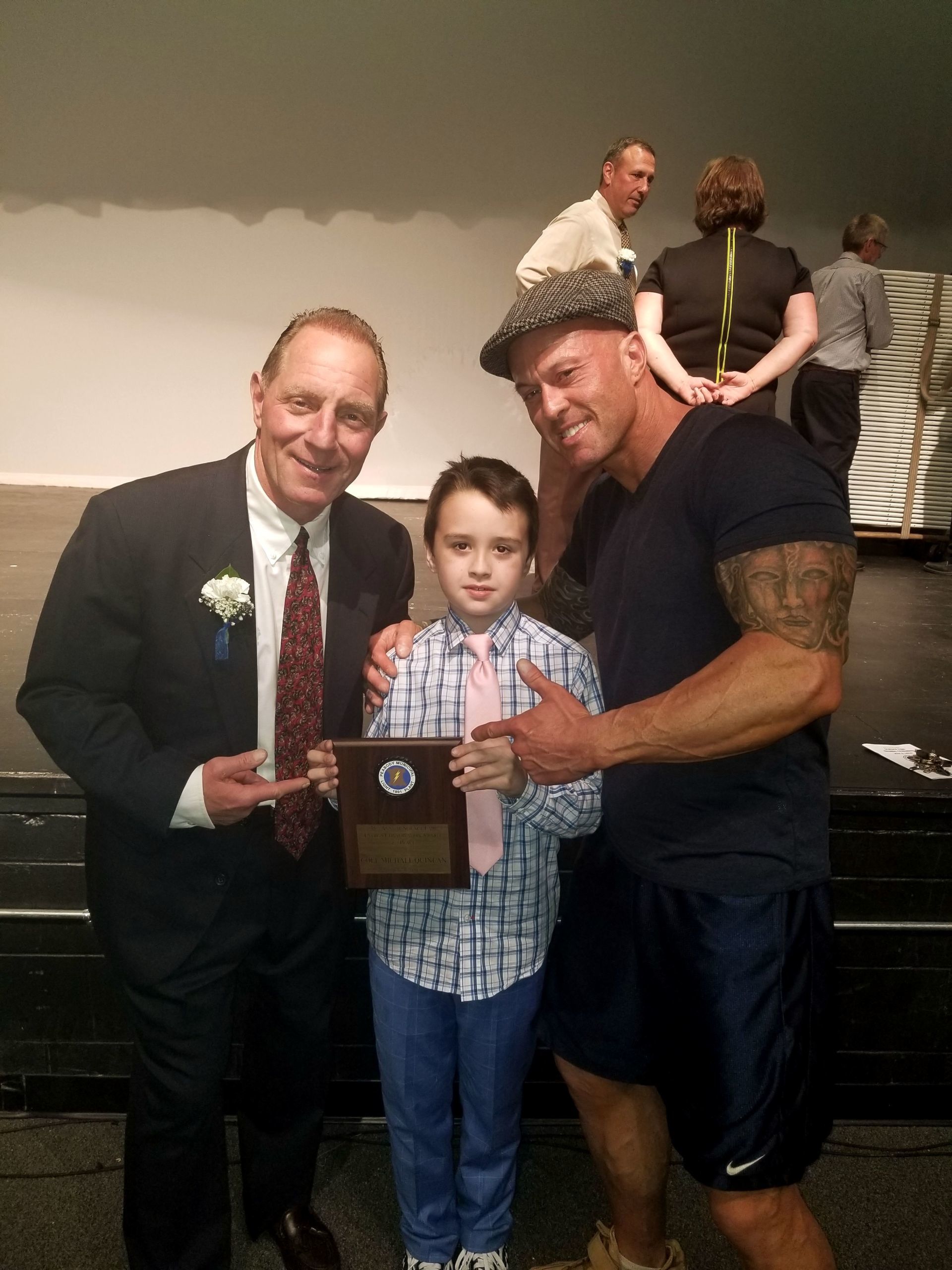 John J. Quinlan & Son Cole with Thomas D’Amato 6-6-2019 #JohnJQuinlan