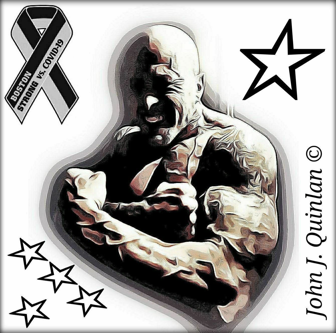 John J. Quinlan Boston Strong vs. COVID-19 &W