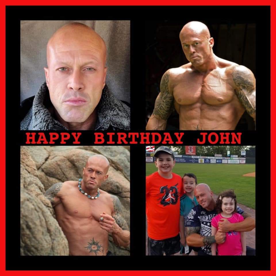 John J. Quinlan Happy Birthday 2020 by Tony Payton #JohnQuinlan #JohnJQuinlan