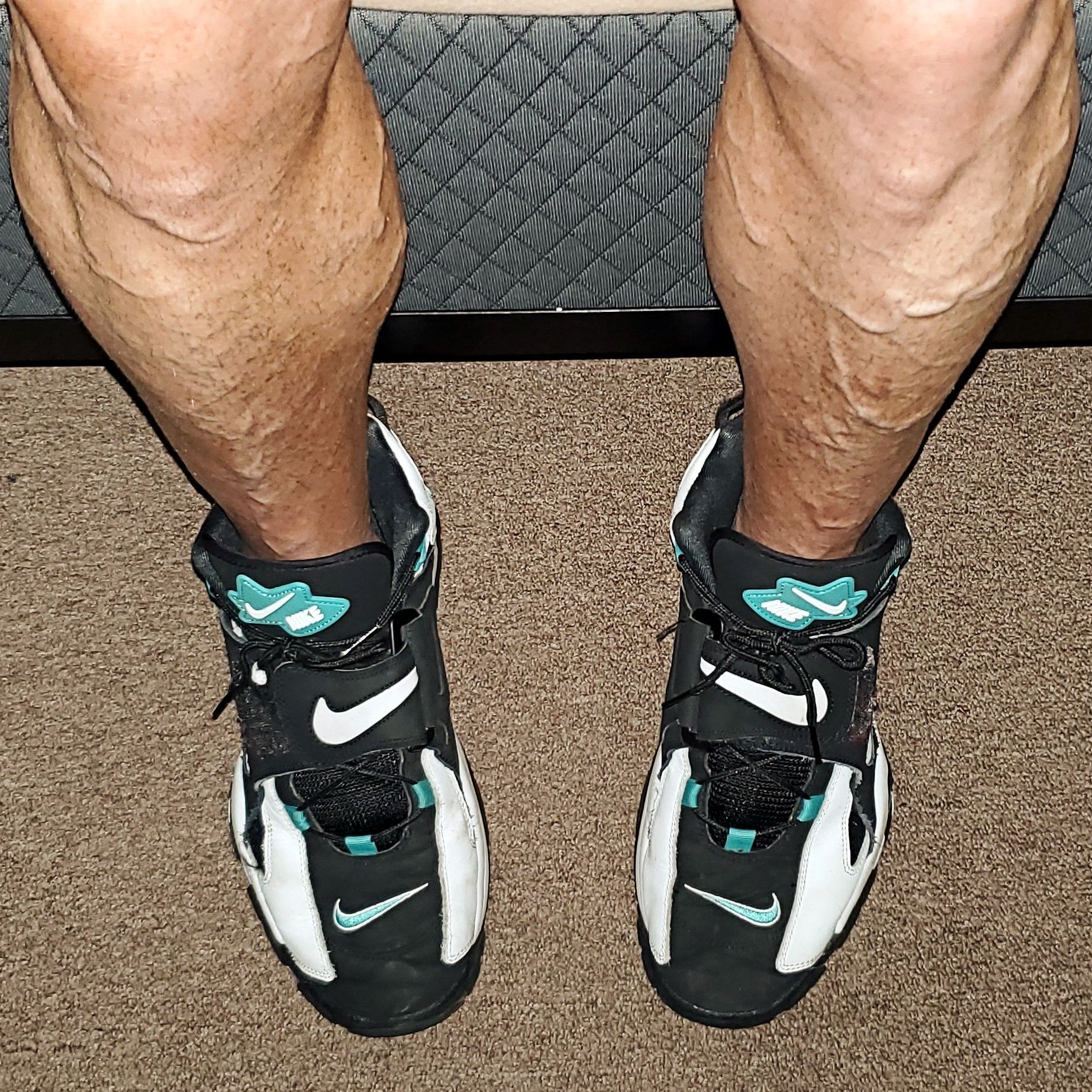 John J. Quinlan Legs & Calves Nike Air Barrage Mid #JohnQuinlan #JohnJQuinlan #nike