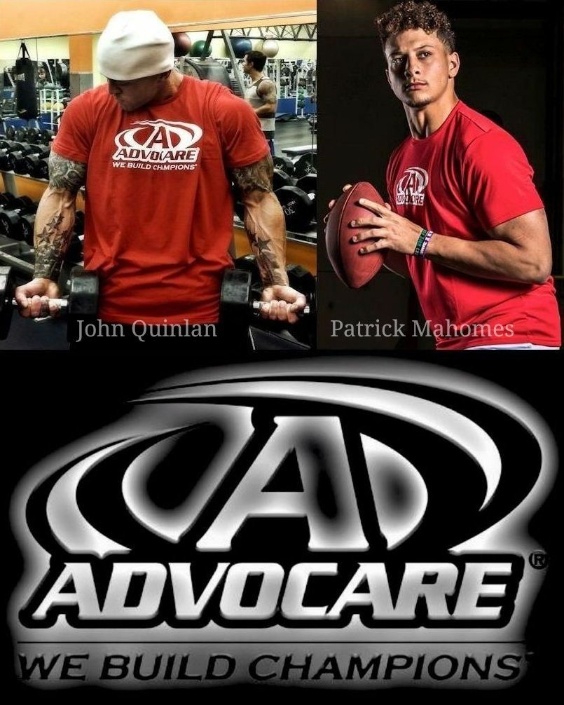 John Quinlan & Patrick Mahomes @ Advocare Athletes #JohnQuinlan #JohnJQuinlan