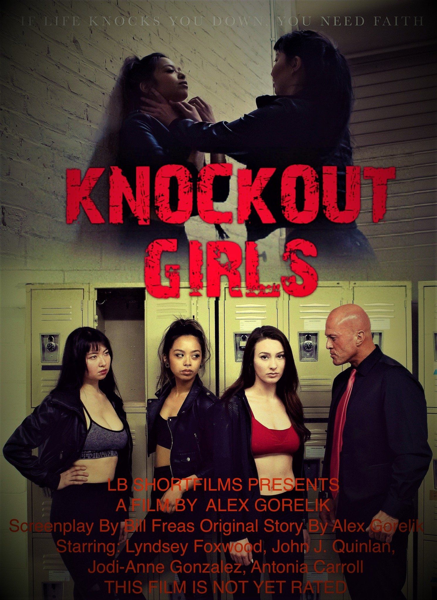 Knockout Girls Starring Actor John J. Quinlan 2020 #JohnQuinlan #JohnJQuinlan