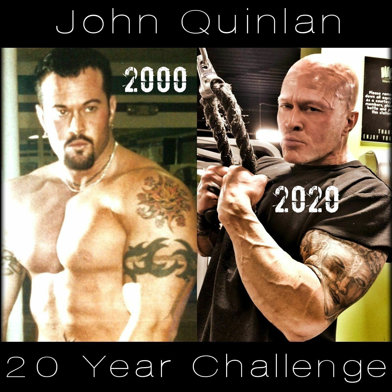Model & Actor John J. Quinlan 20 Year Challenge #JohnQuinlan #JohnJQuinlan
