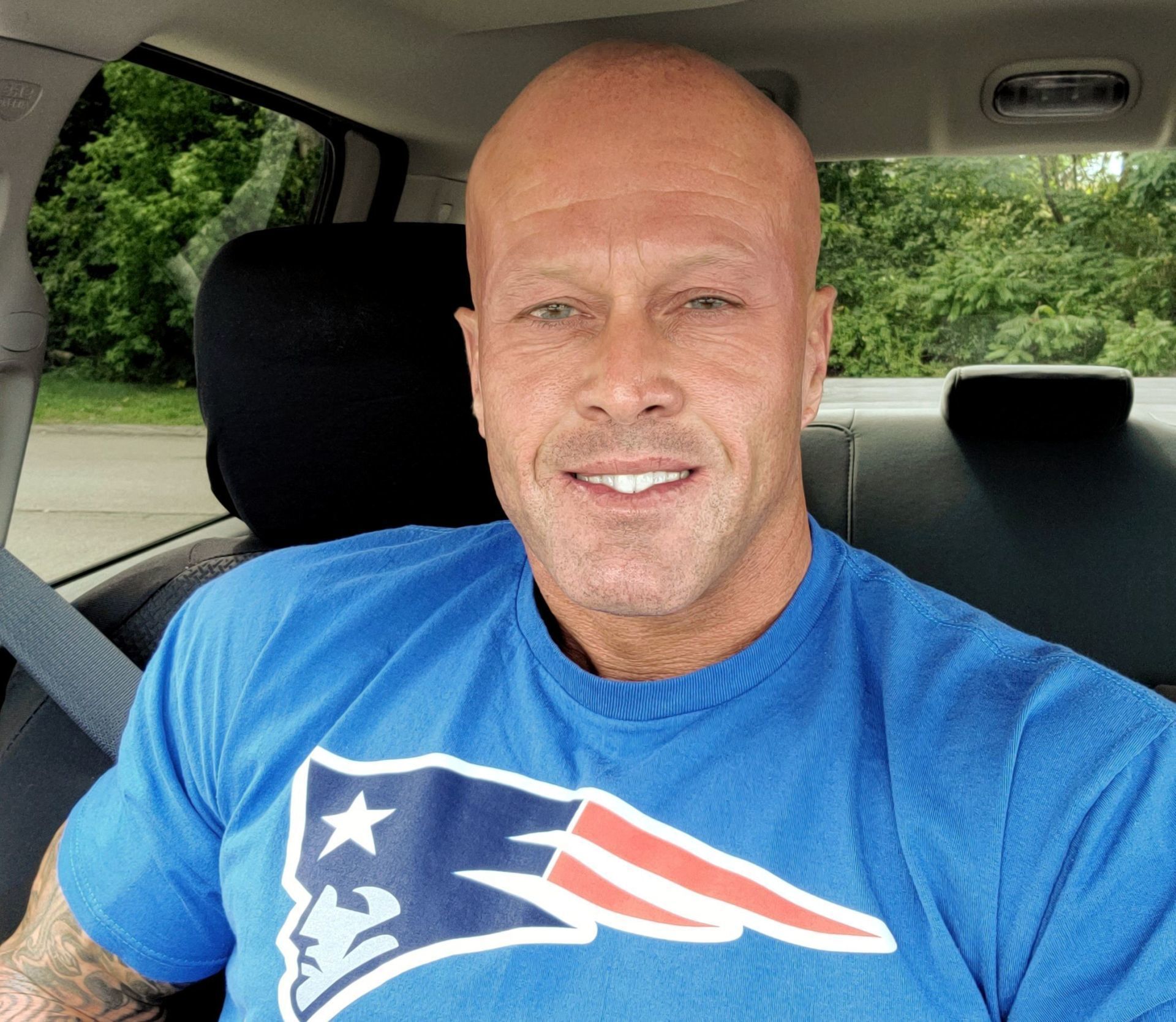 Model & Actor John J. Quinlan New England Patriots 9-2020 #JohnQuinlan #JohnJQuinlan