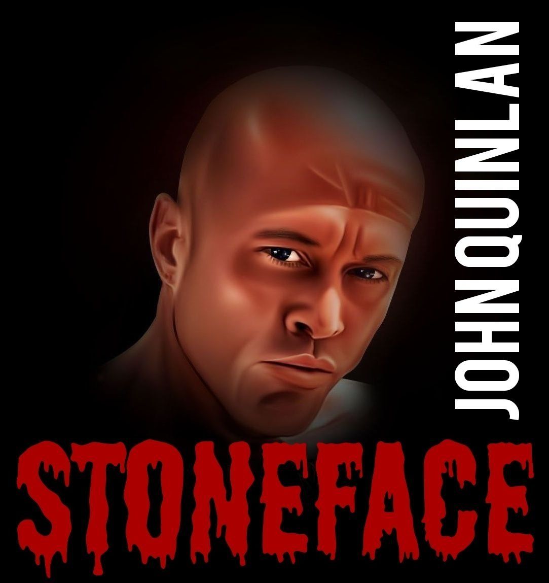 Model & Actor John J. Quinlan Stoneface Poster 2019 #JohnJQuinlan #JohnQuinlan