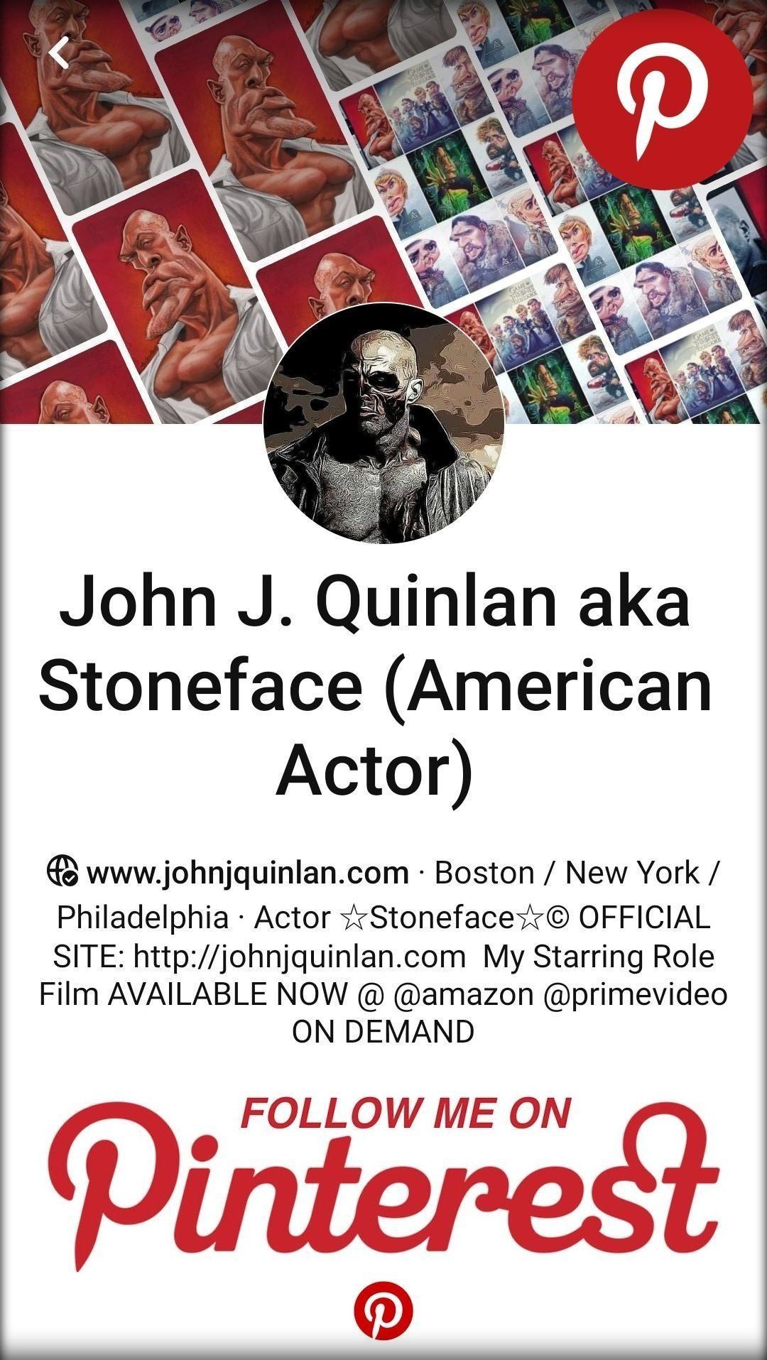 Model & Actor John J. Quinlan on Pinterest #JohnQuinlan #JohnJQuinlan