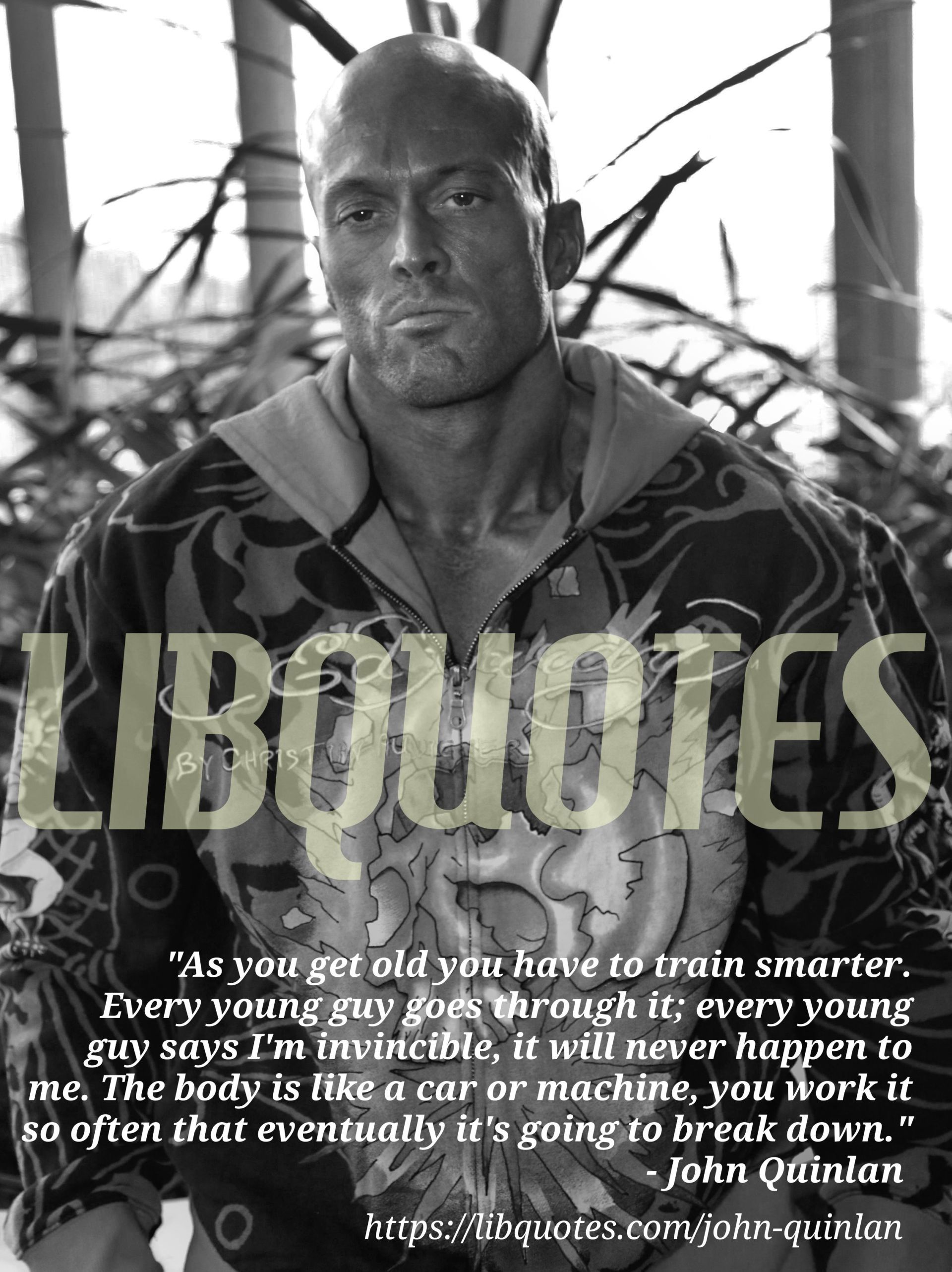 Model & Actor John Quinlan Quote @ Libquotes